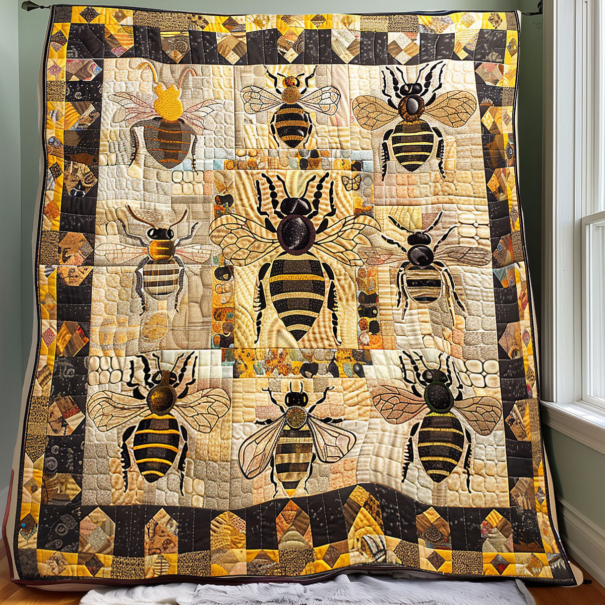 Bee Lover XR2506010CL Quilt