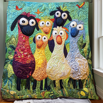 Big Eyes Sheeps XR0208002CL Quilt