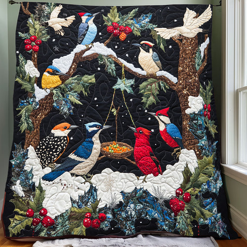 Bird In Winter XR0508004CL Quilt