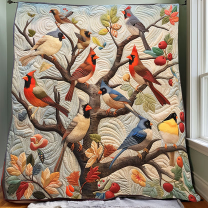 Bird Tree XR2906006CL Quilt