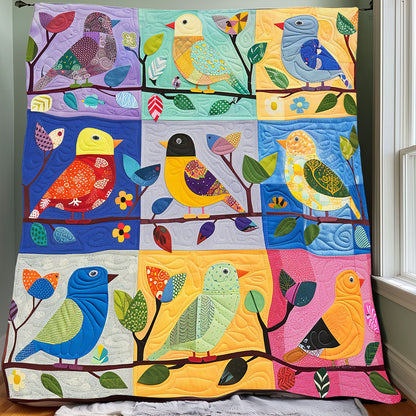 Birds XR1706026CL Quilt