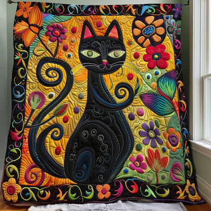 Black Cat WO1008023CL Quilt