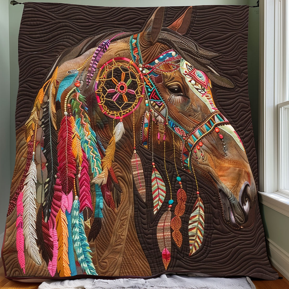 Brave Horse XR2607010CL Quilt