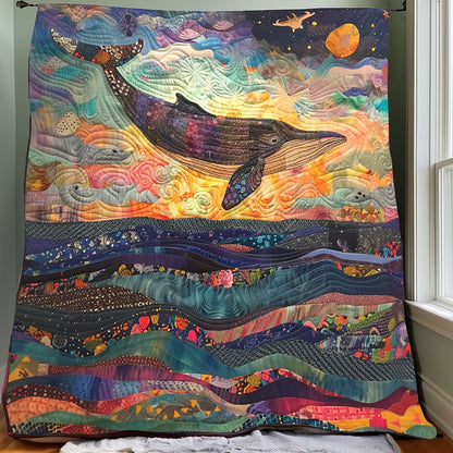 Bright Whale XR3107022CL Quilt