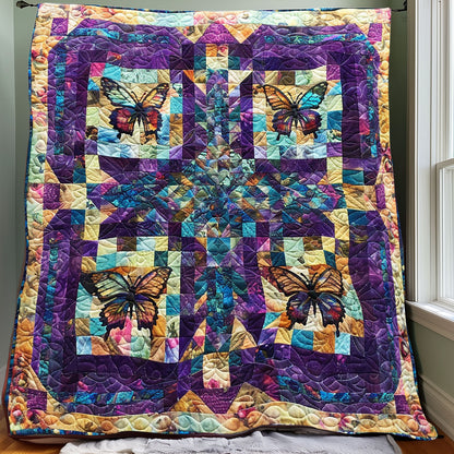 Butterflies XR1406010CL Quilt