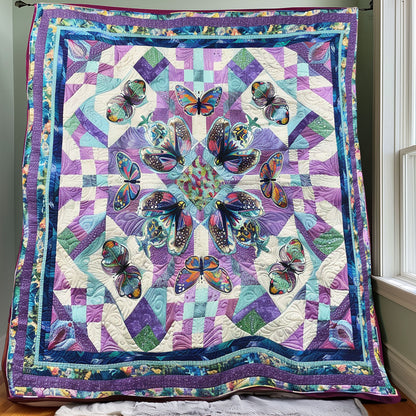 Butterflies XR1406014CL Quilt