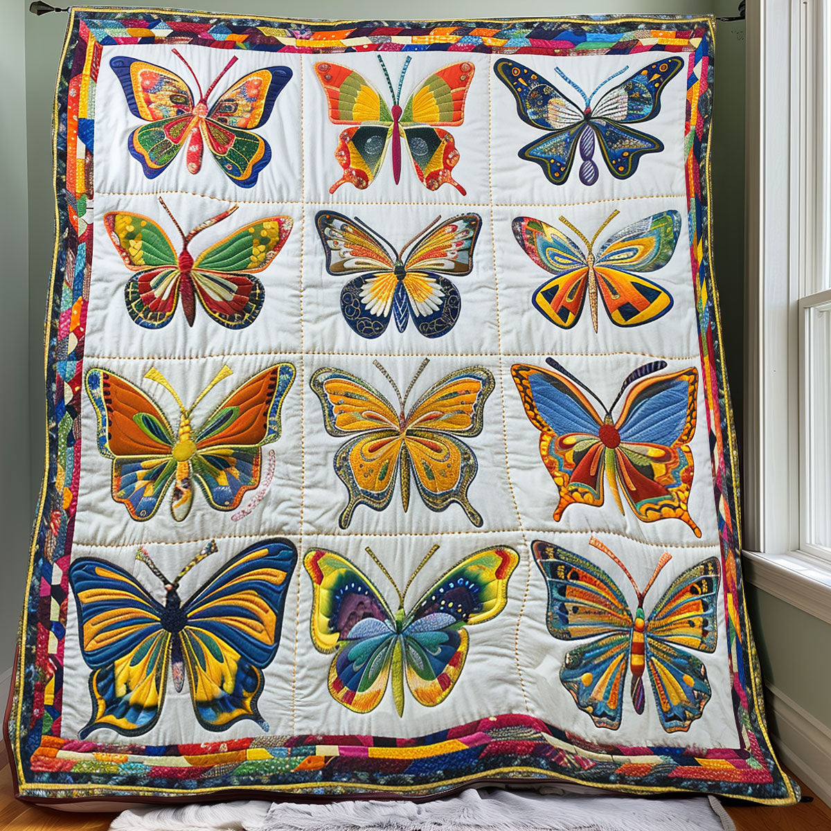 Butterfly Lovers XR0807021CL Quilt