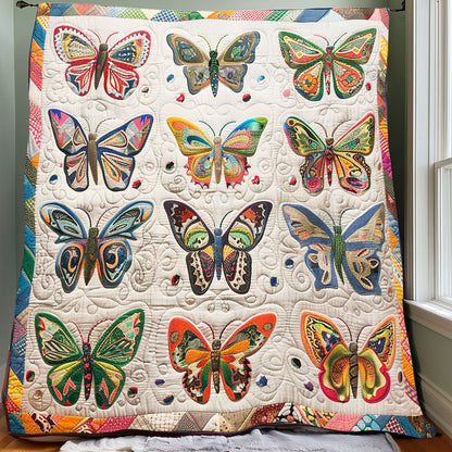 Butterfly Lovers XR0807022CL Quilt