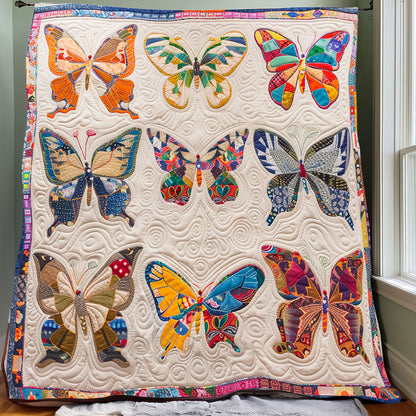 Butterfly Lovers XR0807023CL Quilt