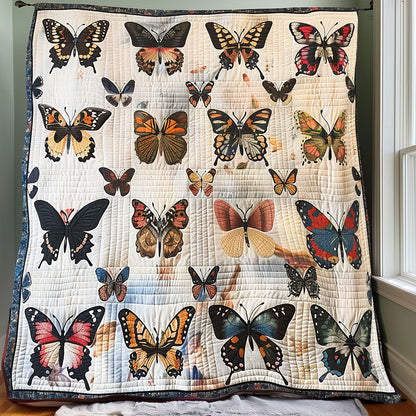 Butterfly Lovers XR1206001CL Quilt