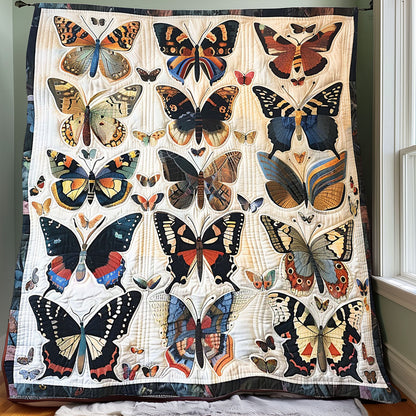 Butterfly Lovers XR1206003CL Quilt