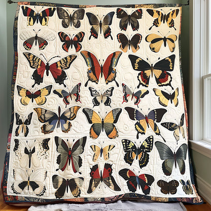 Butterfly Lovers XR1206004CL Quilt