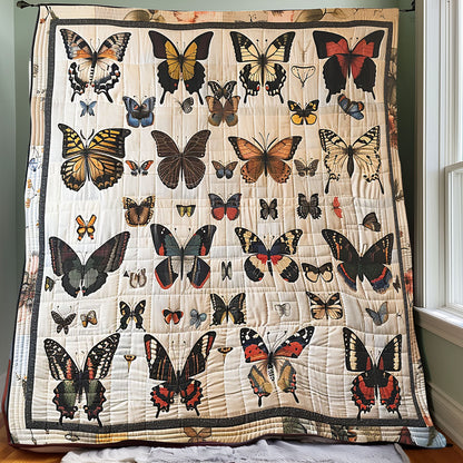 Butterfly Lovers XR1206005CL Quilt