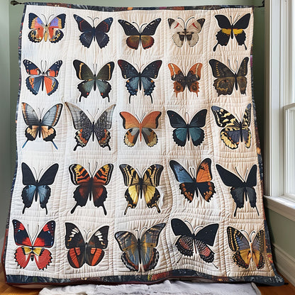 Butterfly Lovers XR1306004CL Quilt