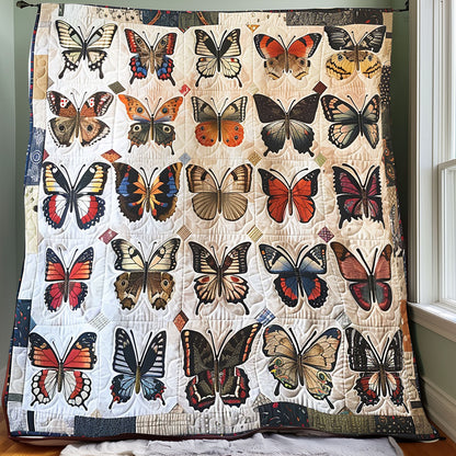 Butterfly Lovers XR1306005CL Quilt