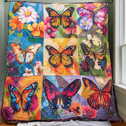 Butterfly Lovers XR2606001CL Quilt