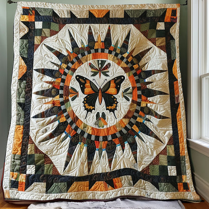 Butterfly Native XR0107011CL Quilt