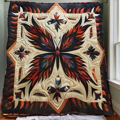 Butterfly Native XR0807025CL Quilt