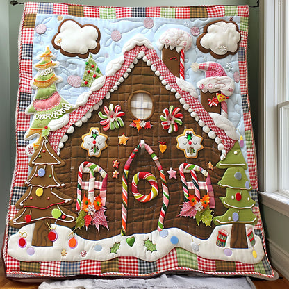 Candy House XR3107012CL Quilt