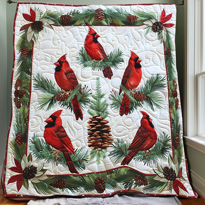 Cardinal Bird XR2606013CL Quilt