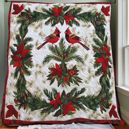 Cardinal Bird XR2606014CL Quilt