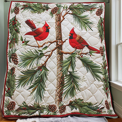 Cardinal Bird XR2606015CL Quilt