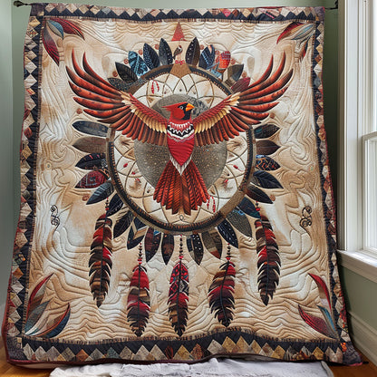 Cardinal Native American XR2606027CL Quilt