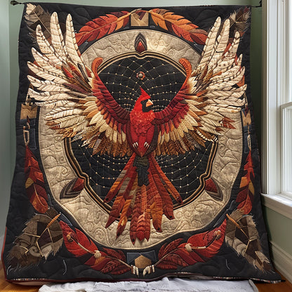 Cardinal Native American XR2606030CL Quilt