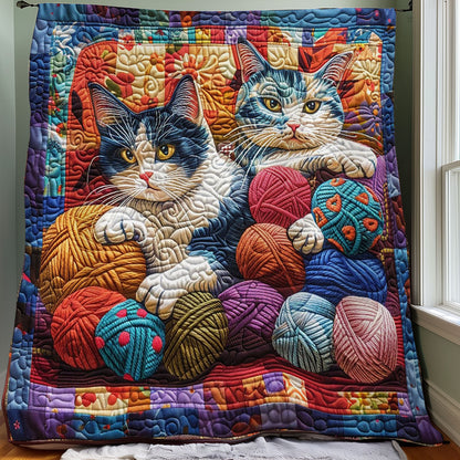 Cat And Yarns WO1008018CL Quilt