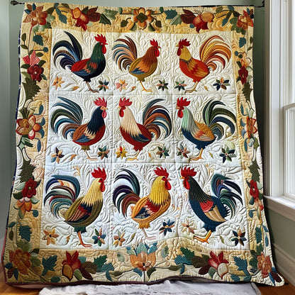 Chicken Farm XR1507004CL Quilt