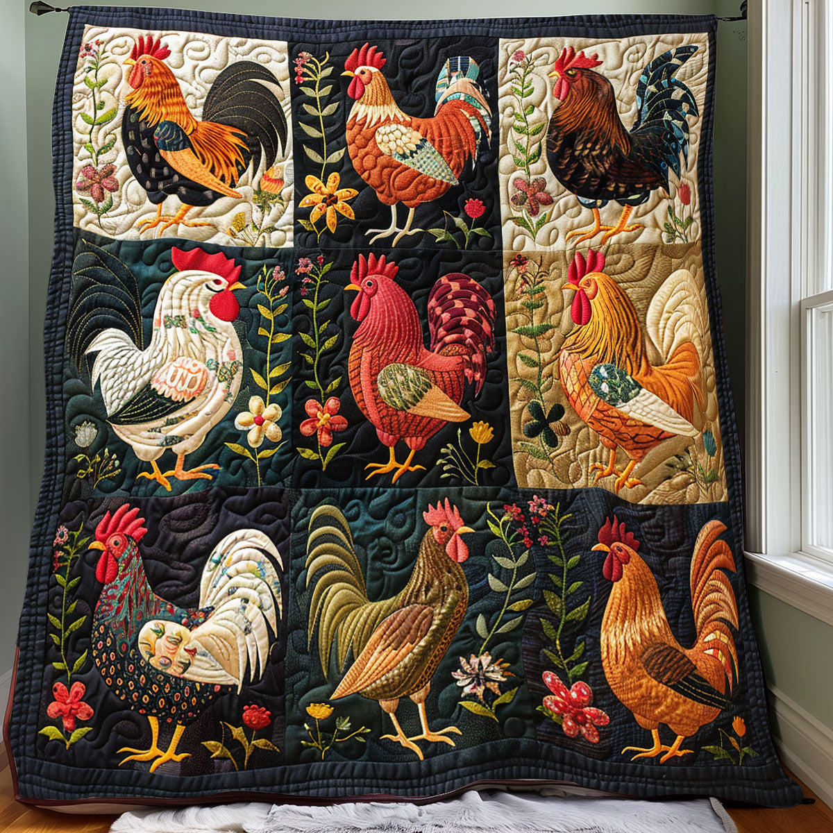 Chicken XR2606008CL Quilt