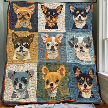 Chihuahua Lovers XR1206010CL Quilt