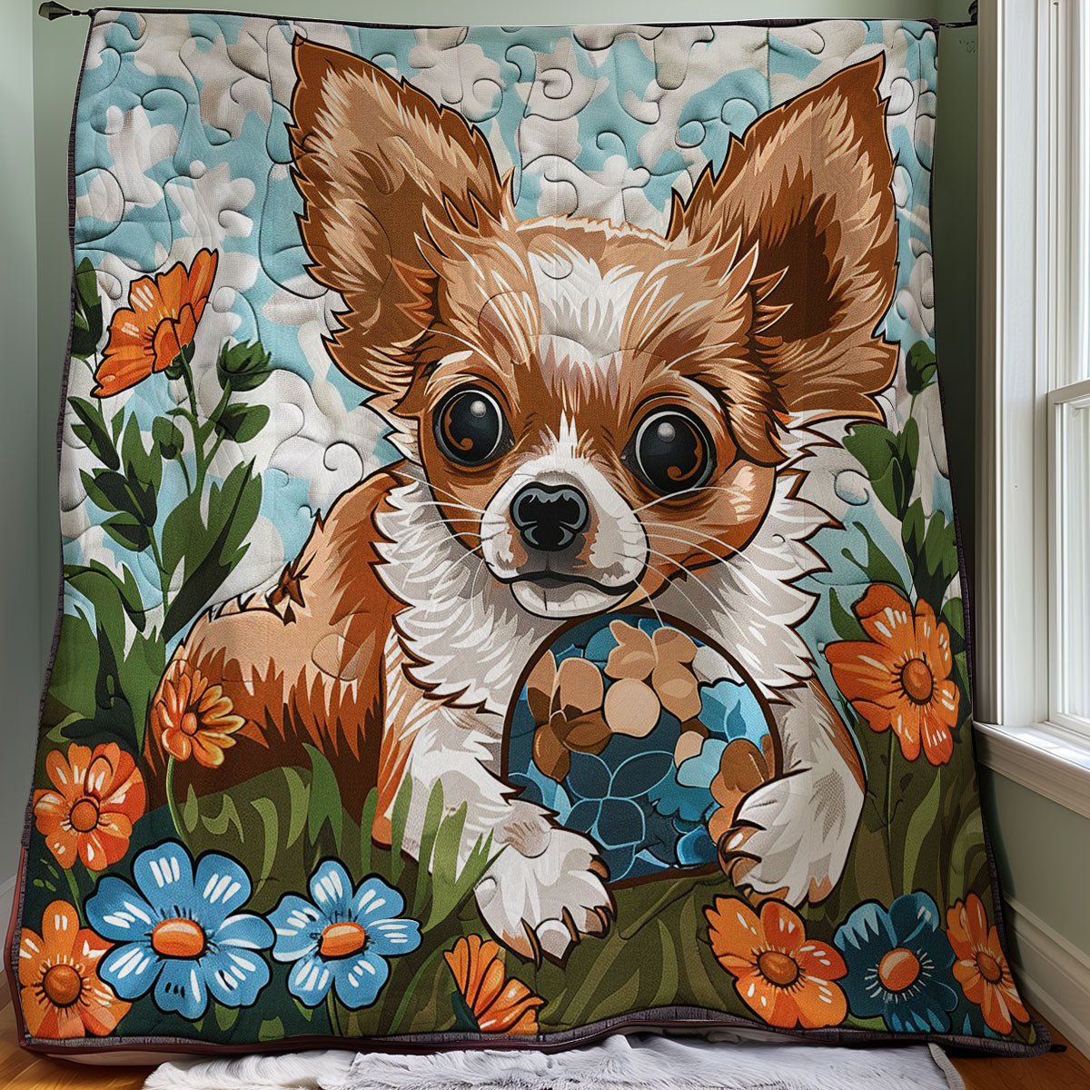 Chihuahua WO3007017CL Quilt