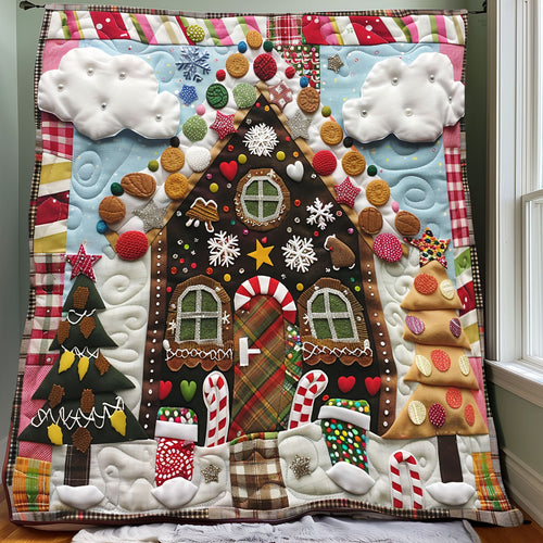 Christmas House XR3107013CL Quilt