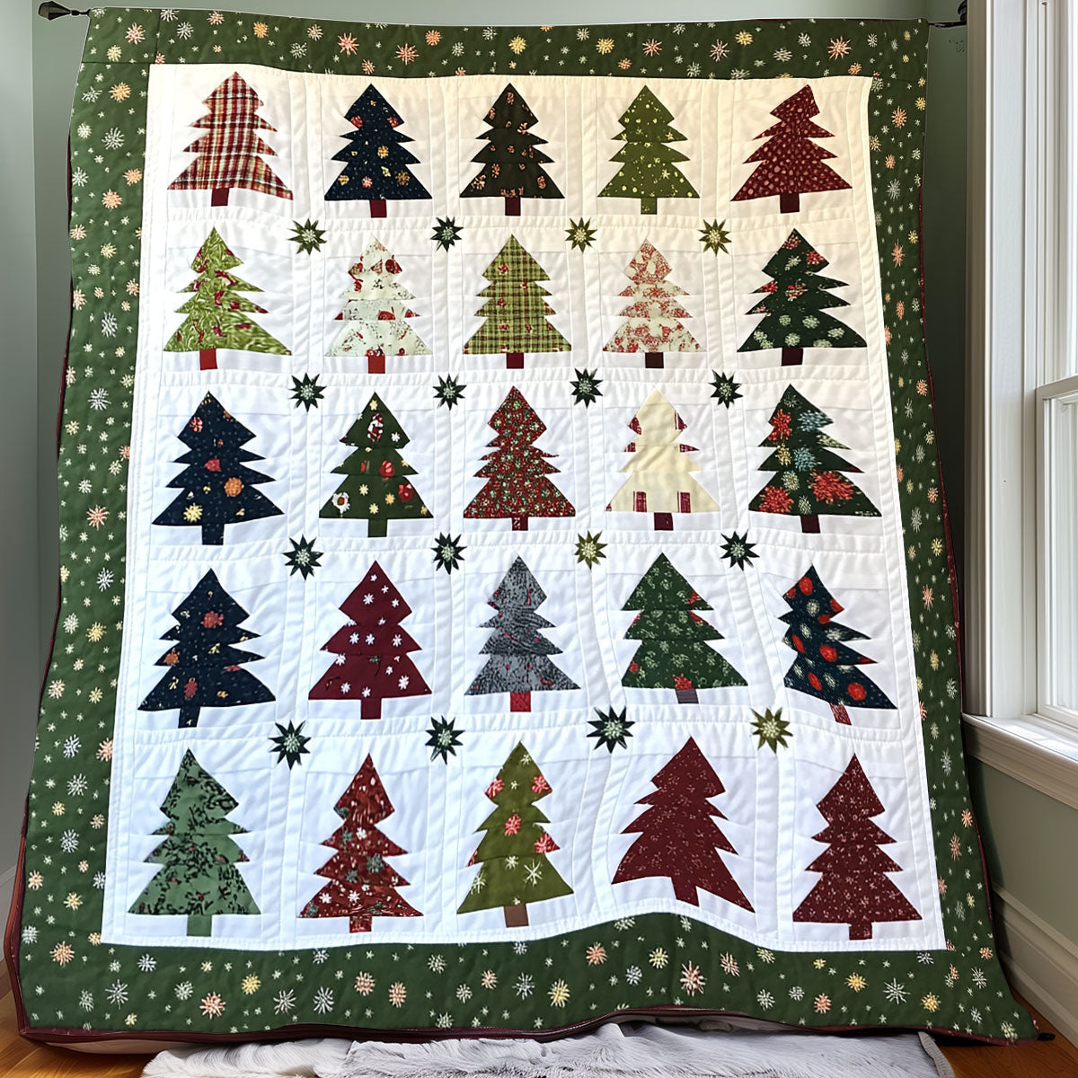 Christmas Tree XR0508051CL Quilt