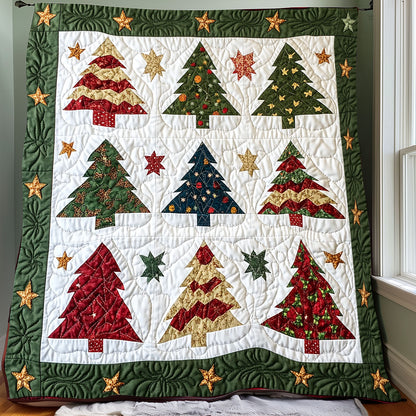 Christmas Tree XR0508052CL Quilt