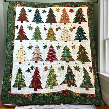 Christmas Tree XR0508053CL Quilt