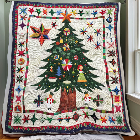 Christmas Tree XR1106017CL Quilt