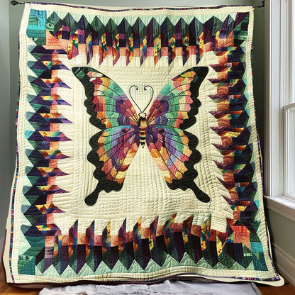 Colorful Butterfly XR1406015CL Quilt