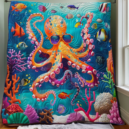 Cool In The Ocean WO1008011CL Quilt