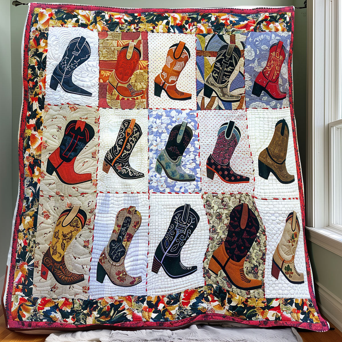 Cowboy Boots XR2006005CL Quilt