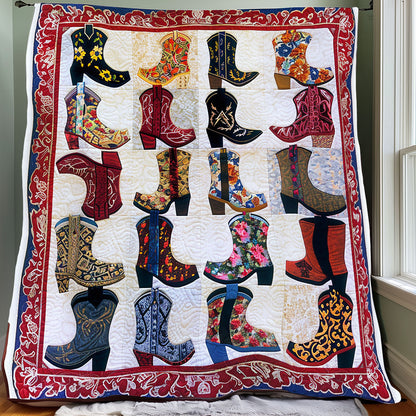 Cowboy Boots XR2006006CL Quilt