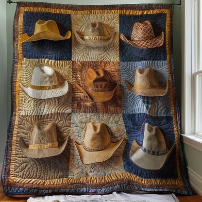 Cowboy Hats WO2707008CL Quilt