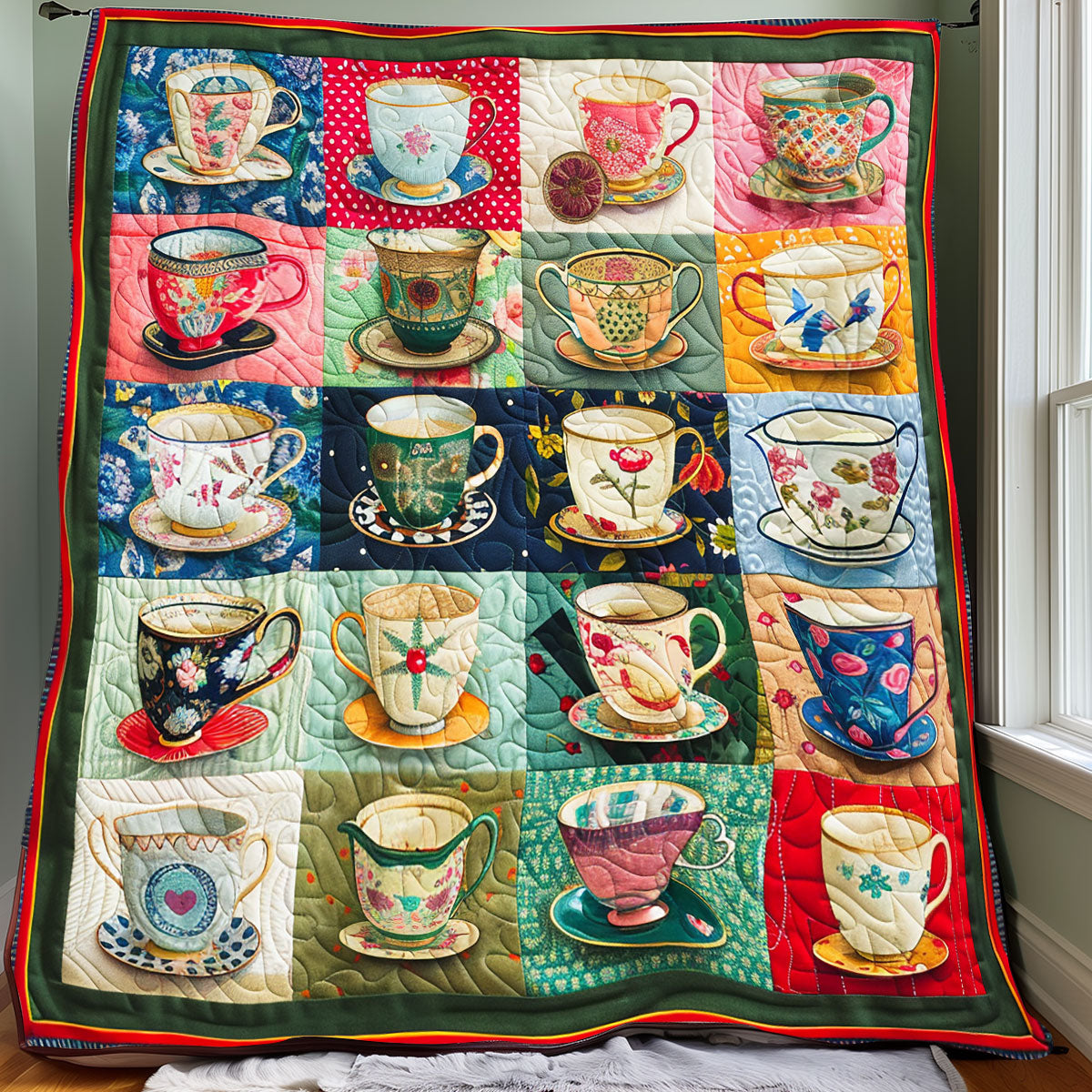 Cup Of Tea XR1107011CL Quilt