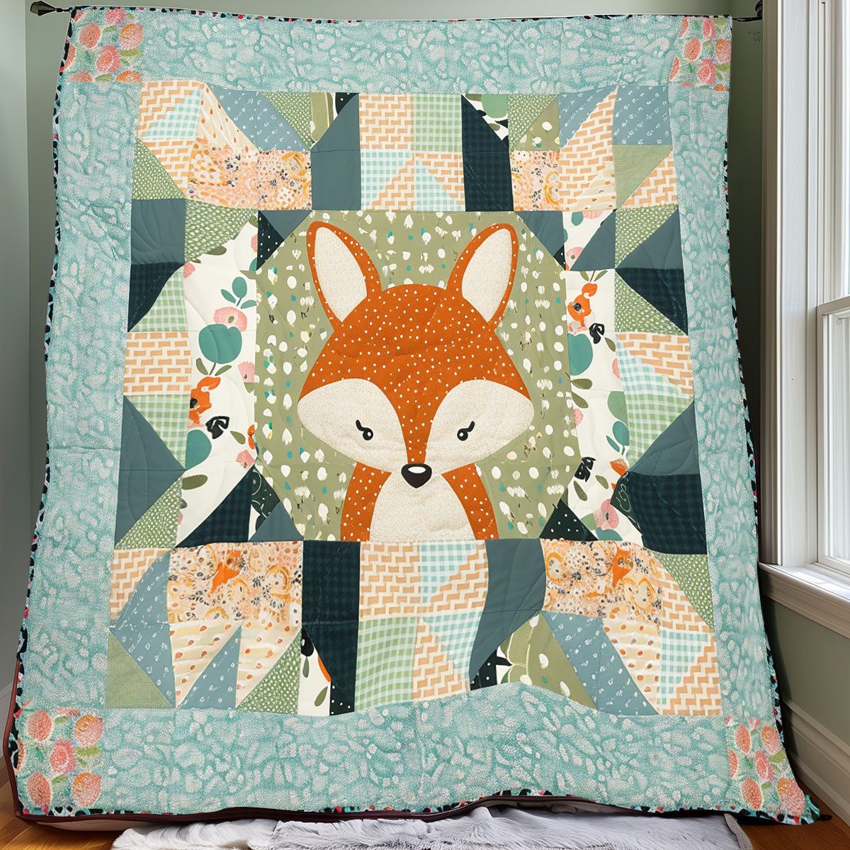 Cute Fox XR1806010CL Quilt