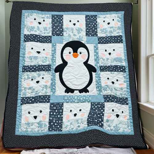 Cute Penguin XR0508026CL Quilt