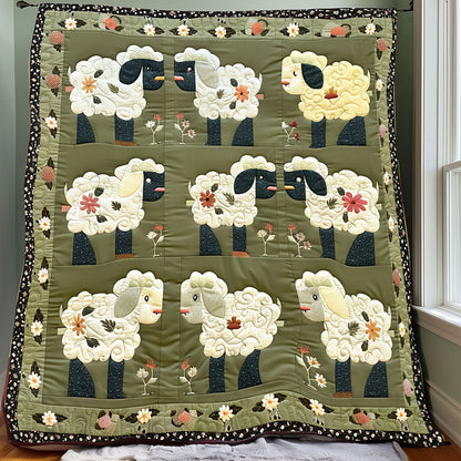 Cute Sheeps XR2106020CL Quilt