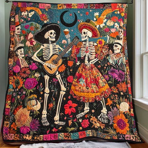 Día de Muertos Melodies XR0108037CL Quilt