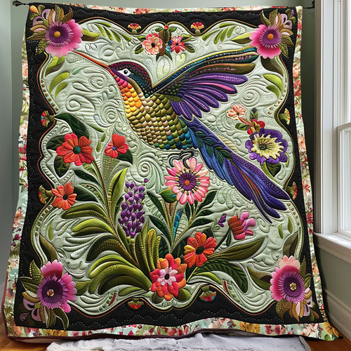 Dot Hummingbird XR2007004CL Quilt