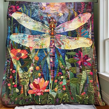 Dragonfly Lovers XR2606006CL Quilt